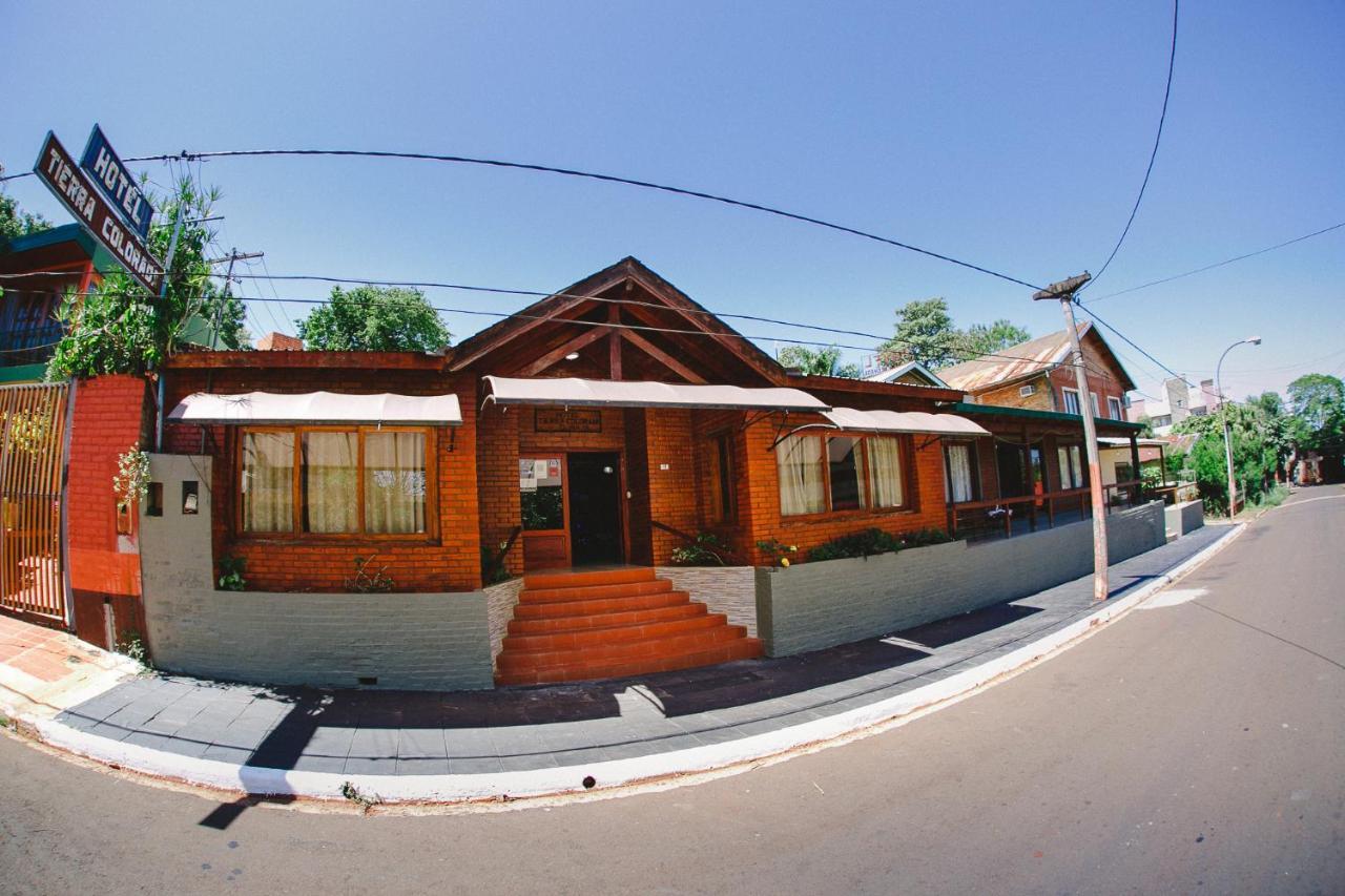 Hotel Tierra Colorada Πουέρτο Ιγκουασού Εξωτερικό φωτογραφία