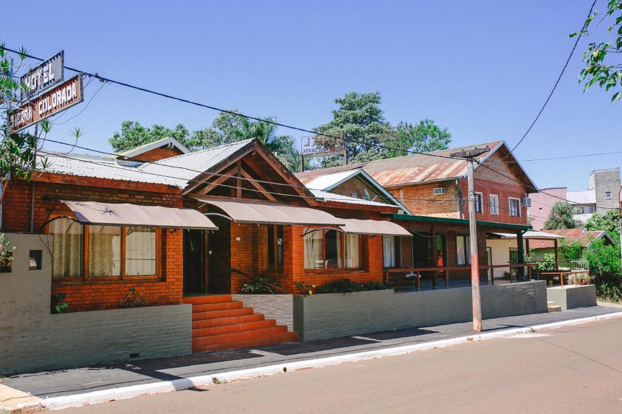 Hotel Tierra Colorada Πουέρτο Ιγκουασού Εξωτερικό φωτογραφία